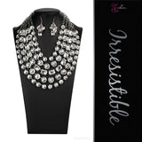Irresistible - 2020 Zi Collection Necklace - Paparazzi Accessories Necklace Bedazzle Me Pretty Mobile Fashion Boutique