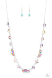 Irresistible HEIR-idescence - Multi Necklace - Paparazzi Accessories Necklace Bedazzle Me Pretty Mobile Fashion Boutique