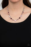 Irresistible HEIR-idescence - Pink Necklace - Paparazzi Accessories Necklace Bedazzle Me Pretty Mobile Fashion Boutique