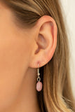Irresistibly Iridescent - Pink Necklace - Paparazzi Accessories Necklace Bedazzle Me Pretty Mobile Fashion Boutique