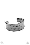 Is It HAUTE In Here? - Black Bracelet - Paparazzi Accessories Bracelet Bedazzle Me Pretty Mobile Fashion Boutique