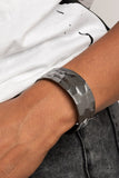 Is It HAUTE In Here? - Black Bracelet - Paparazzi Accessories Bracelet Bedazzle Me Pretty Mobile Fashion Boutique