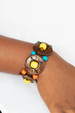 Island Adventure - Multi Bracelet - Paparazzi Accessories Bracelet Bedazzle Me Pretty Mobile Fashion Boutique