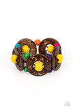 Island Adventure - Multi Bracelet - Paparazzi Accessories Bracelet Bedazzle Me Pretty Mobile Fashion Boutique
