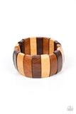 Island Grind - Multi Bracelet - Paparazzi Accessories Bracelet Bedazzle Me Pretty Mobile Fashion Boutique