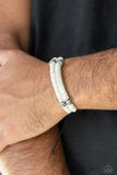Island Renegade - Black Bracelet - Paparazzi Accessories Bracelet Bedazzle Me Pretty Mobile Fashion Boutique
