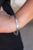 It Shall Be Given - Silver Bracelet - Paparazzi Accessories Bracelet Bedazzle Me Pretty Mobile Fashion Boutique