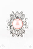 Italy Itinerary - Orange Ring - Paparazzi Accessories Ring Bedazzle Me Pretty Mobile Fashion Boutique