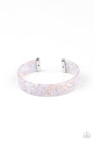 Its Getting HAUTE In Here - Pink Bracelet - Paparazzi Accessories Bracelet Bedazzle Me Pretty Mobile Fashion Boutique