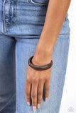 Jailhouse Jive - Copper Bracelet - Paparazzi Accessories Bracelet Bedazzle Me Pretty Mobile Fashion Boutique