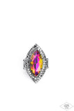Jaw-Dropping Dazzle - Multi Ring - Paparazzi Accessories Ring Bedazzle Me Pretty Mobile Fashion Boutique