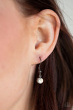 Jaw-Droppingly Jealous - Black Necklace - Paparazzi Accessories Necklace Bedazzle Me Pretty Mobile Fashion Boutique