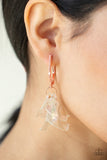 Jaw-Droppingly Jelly - Copper Earrings - Paparazzi Accessories Earrings Bedazzle Me Pretty Mobile Fashion Boutique