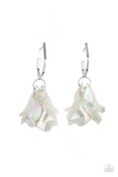 Jaw-Droppingly Jelly - Silver Earrings - Paparazzi Accessories Earrings FS-Bedazzle Me Pretty Mobile Fashion Boutique