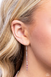 Jazz STRANDS - Pink Necklace - Paparazzi Accessories Necklace Bedazzle Me Pretty Mobile Fashion Boutique
