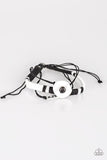 Jetsetter Journey - Black Bracelet - Paparazzi Accessories Bracelet Bedazzle Me Pretty Mobile Fashion Boutique