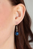 Jewel Jubilee - Blue Necklace - Paparazzi Accessories Necklace Bedazzle Me Pretty Mobile Fashion Boutique
