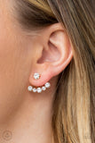 Jeweled Jubilee - Gold Post Earrings - Paparazzi Accessories Post Earrings Bedazzle Me Pretty Mobile Fashion Boutique