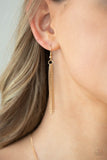 Join The Circle - Gold Necklace - Paparazzi Accessories Necklace Bedazzle Me Pretty Mobile Fashion Boutique