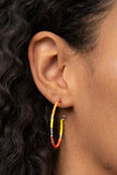 Joshua Tree Tourist - Multi Earrings - Paparazzi Accessories Earrings Bedazzle Me Pretty Mobile Fashion Boutique