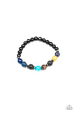 Journey - Multi Bracelet - Paparazzi Accessories Bracelet Bedazzle Me Pretty Mobile Fashion Boutique