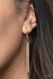 Joy Of Motherhood - Gold Necklace - Paparazzi Accessories Necklace FS-Bedazzle Me Pretty Mobile Fashion Boutique