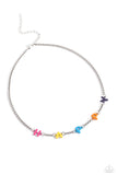 Joyful Radiance - Multi Necklace - Paparazzi Accessories Necklace Bedazzle Me Pretty Mobile Fashion Boutique