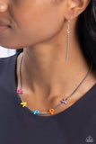 Joyful Radiance - Multi Necklace - Paparazzi Accessories Necklace Bedazzle Me Pretty Mobile Fashion Boutique