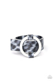 Jungle Cat Couture - Silver Bracelet - Paparazzi Accessories Bracelet Bedazzle Me Pretty Mobile Fashion Boutique