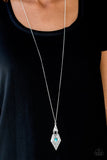 Just A Mirage - Blue Necklace - Paparazzi Accessories Necklace Bedazzle Me Pretty Mobile Fashion Boutique