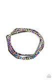 Just a Spritz - Multi Bracelet - Paparazzi Accessories Bracelet Bedazzle Me Pretty Mobile Fashion Boutique