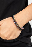 Just a Spritz - Multi Bracelet - Paparazzi Accessories Bracelet Bedazzle Me Pretty Mobile Fashion Boutique