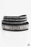Just In SHOWTIME - Black Bracelet - Paparazzi Accessories Bracelet Bedazzle Me Pretty Mobile Fashion Boutique