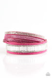 Just In SHOWTIME - Pink Bracelet - Paparazzi Accessories Bracelet Bedazzle Me Pretty Mobile Fashion Boutique