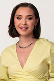Kaleidoscope Charm - Multi Necklace - Paparazzi Accessories Necklace Bedazzle Me Pretty Mobile Fashion Boutique