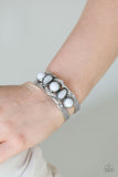 Keep On TRIBE-ing - Silver Bracelet - Paparazzi Accessories Bracelet Bedazzle Me Pretty Mobile Fashion Boutique