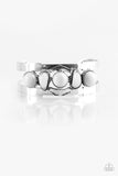 Keep On TRIBE-ing - Silver Bracelet - Paparazzi Accessories Bracelet Bedazzle Me Pretty Mobile Fashion Boutique