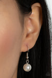 Keep Your Eye on the BALLROOM - Pink Necklace - Paparazzi Accessories Necklace Bedazzle Me Pretty Mobile Fashion Boutique