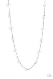 Keep Your Eye on the BALLROOM - Pink Necklace - Paparazzi Accessories Necklace Bedazzle Me Pretty Mobile Fashion Boutique