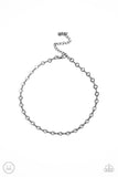 Keepin it Chic - Black Necklace - Paparazzi Accessories Necklace Bedazzle Me Pretty Mobile Fashion Boutique