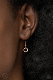 Keepin it Chic - Copper Necklace - Paparazzi Accessories Necklace Bedazzle Me Pretty Mobile Fashion Boutique