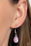 Keeps GLOWING and GLOWING - Pink Necklace - Paparazzi Accessories Necklace Bedazzle Me Pretty Mobile Fashion Boutique