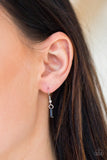 Key Keynote - Black Necklace - Paparazzi Accessories Necklace Bedazzle Me Pretty Mobile Fashion Boutique