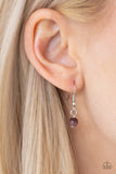 Kid In A Candy Shop - Purple Necklace - Paparazzi Accessories Necklace Bedazzle Me Pretty Mobile Fashion Boutique