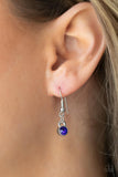 KNOT In Love - Blue Necklace - Paparazzi Accessories Necklace Bedazzle Me Pretty Mobile Fashion Boutique