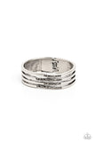 Labyrinth Lure - Silver Bracelet - Paparazzi Accessories Bracelet Bedazzle Me Pretty Mobile Fashion Boutique