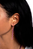 Las Vegas DIP - Pink Necklace - Paparazzi Accessories Necklace Bedazzle Me Pretty Mobile Fashion Boutique