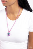 Las Vegas DIP - Pink Necklace - Paparazzi Accessories Necklace Bedazzle Me Pretty Mobile Fashion Boutique