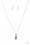 Laugh Often - Pink Necklace - Paparazzi Accessories Necklace Bedazzle Me Pretty Mobile Fashion Boutique