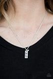 Laugh Often - Pink Necklace - Paparazzi Accessories Necklace Bedazzle Me Pretty Mobile Fashion Boutique